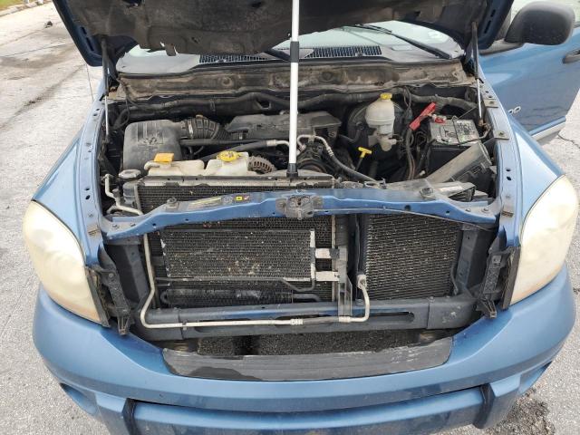 1D7HU18226J224656 - 2006 DODGE RAM 1500 ST BLUE photo 11