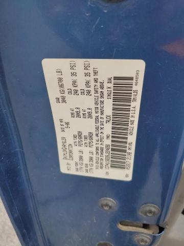 1D7HU18226J224656 - 2006 DODGE RAM 1500 ST BLUE photo 12