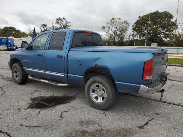 1D7HU18226J224656 - 2006 DODGE RAM 1500 ST BLUE photo 2