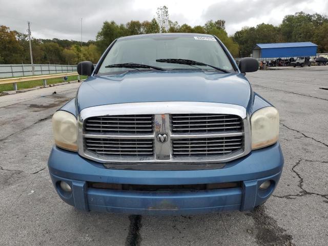 1D7HU18226J224656 - 2006 DODGE RAM 1500 ST BLUE photo 5