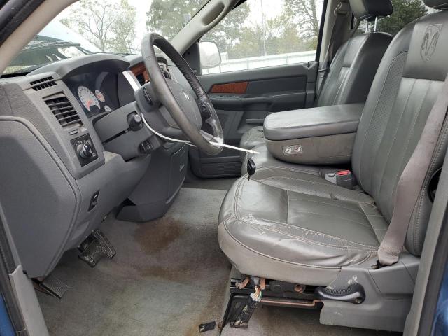 1D7HU18226J224656 - 2006 DODGE RAM 1500 ST BLUE photo 7