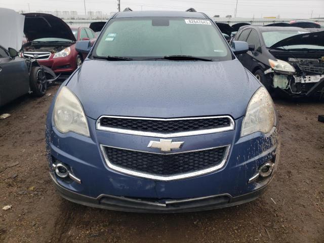 2GNFLNEK6C6171718 - 2012 CHEVROLET EQUINOX LT BLUE photo 5