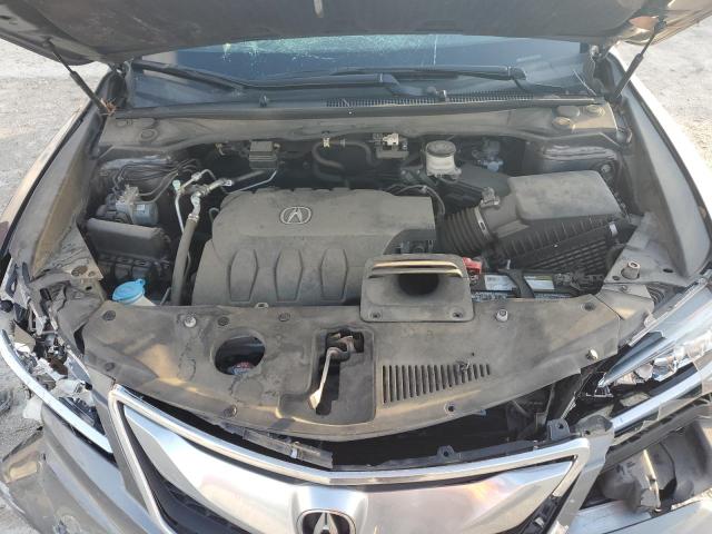 5J8TB3H30JL004445 - 2018 ACURA RDX GRAY photo 11