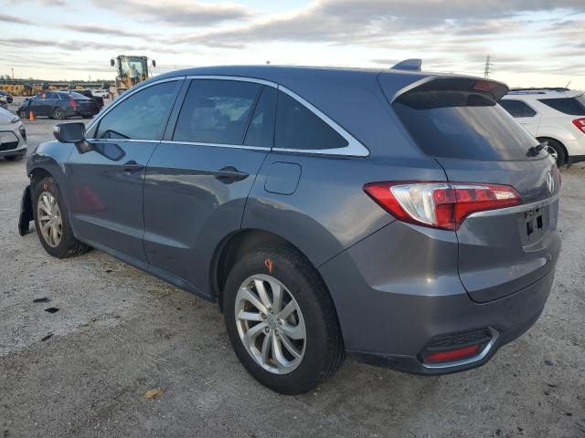 5J8TB3H30JL004445 - 2018 ACURA RDX GRAY photo 2