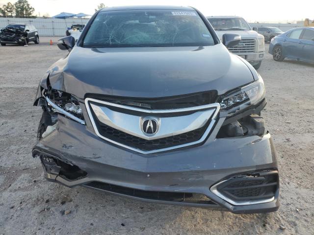 5J8TB3H30JL004445 - 2018 ACURA RDX GRAY photo 5