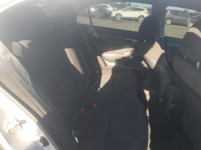 2HGFA1F64BH509405 - 2011 HONDA CIVIC LX-S ვერცხლისფერი ფოტო 10