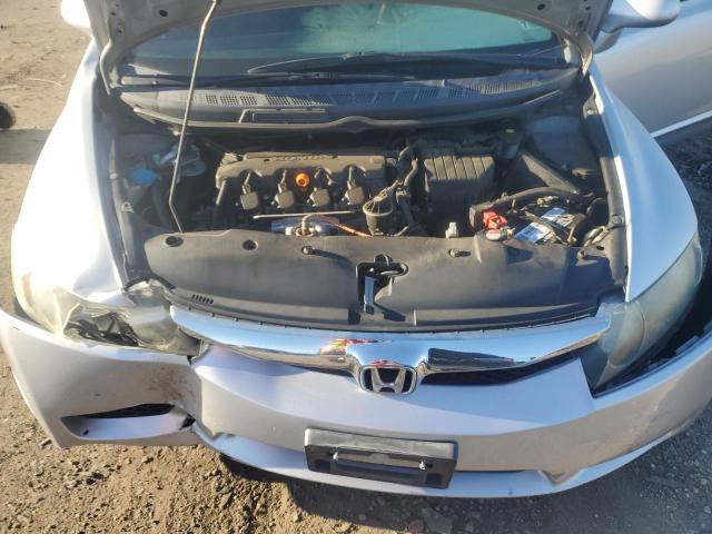 2HGFA1F64BH509405 - 2011 HONDA CIVIC LX-S ვერცხლისფერი ფოტო 11