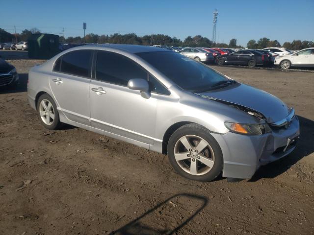 2HGFA1F64BH509405 - 2011 HONDA CIVIC LX-S ვერცხლისფერი ფოტო 4