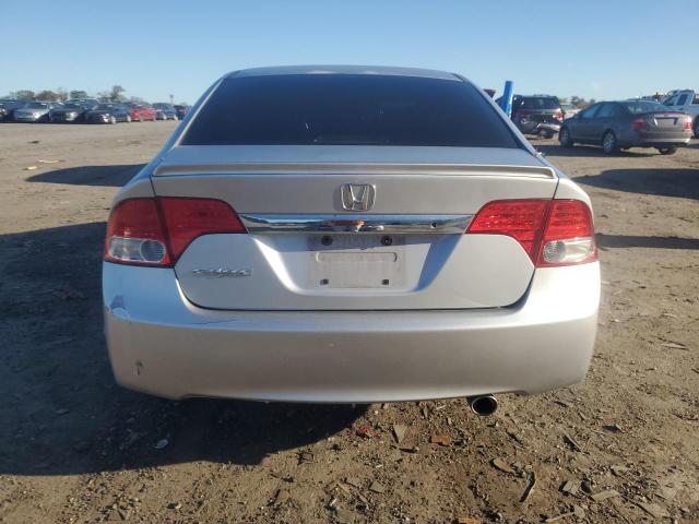 2HGFA1F64BH509405 - 2011 HONDA CIVIC LX-S ვერცხლისფერი ფოტო 6