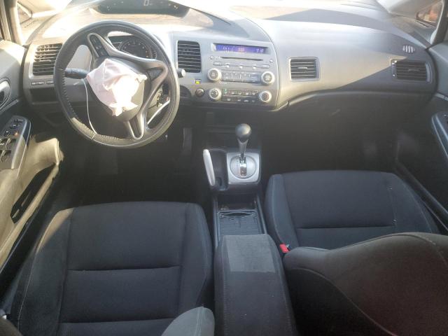 2HGFA1F64BH509405 - 2011 HONDA CIVIC LX-S ვერცხლისფერი ფოტო 8