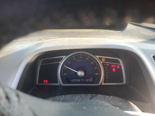 2HGFA1F64BH509405 - 2011 HONDA CIVIC LX-S ვერცხლისფერი ფოტო 9