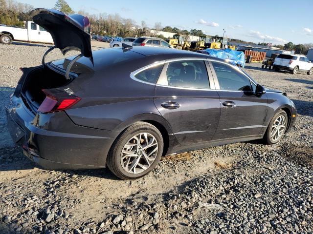 KMHL64JA5PA324409 - 2023 HYUNDAI SONATA SEL BLACK photo 3