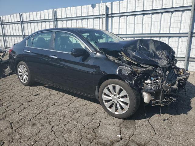 1HGCR2F86FA269815 - 2015 HONDA ACCORD EXL BLACK photo 4