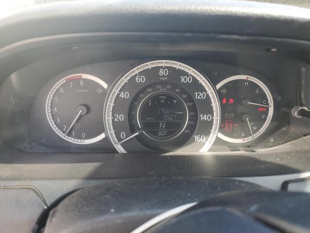 1HGCR2F86FA269815 - 2015 HONDA ACCORD EXL BLACK photo 9