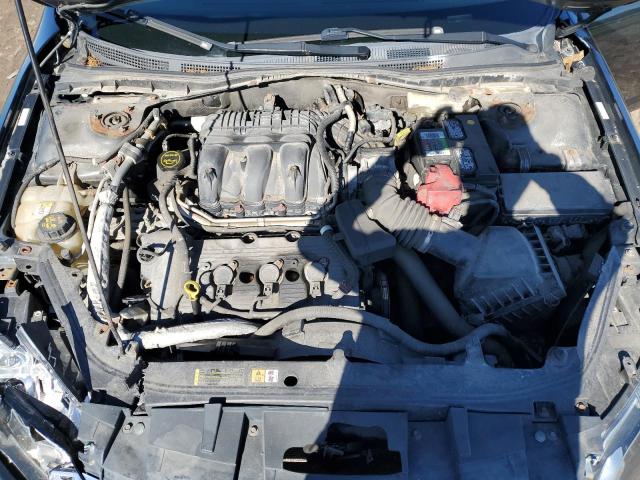 3FAHP0HG9AR193935 - 2010 FORD FUSION SE 灰色 照片 11