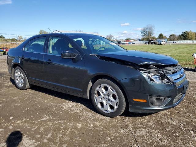 3FAHP0HG9AR193935 - 2010 FORD FUSION SE 灰色 照片 4