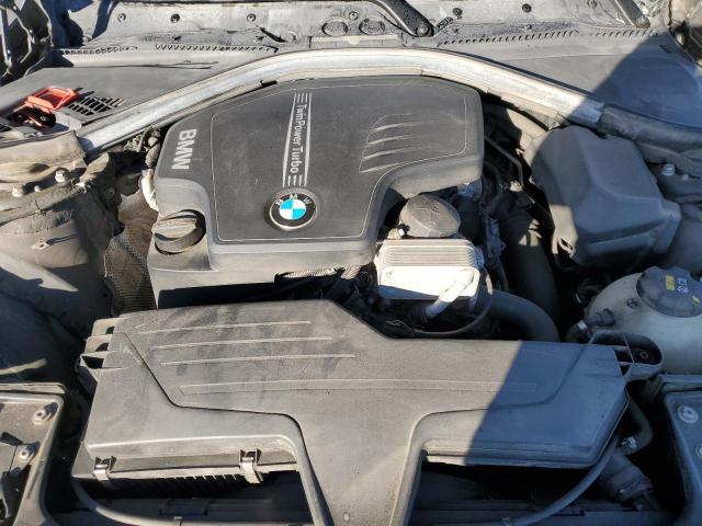WBA3C3G56FNT51155 - 2015 BMW 320 I XDRIVE GRAY photo 12