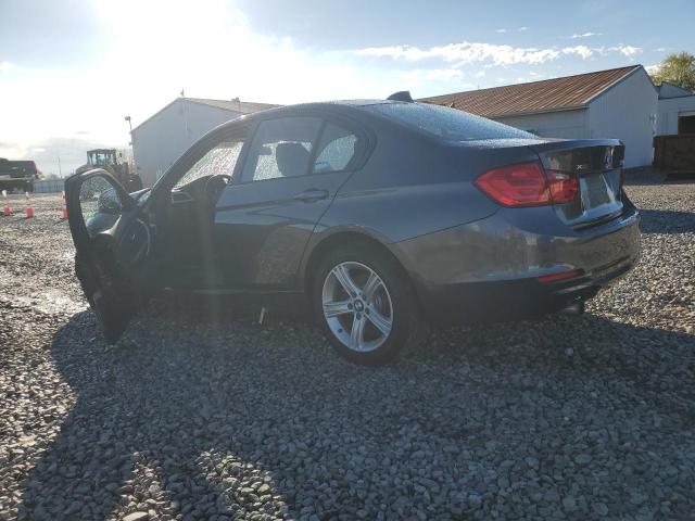 WBA3C3G56FNT51155 - 2015 BMW 320 I XDRIVE GRAY photo 2