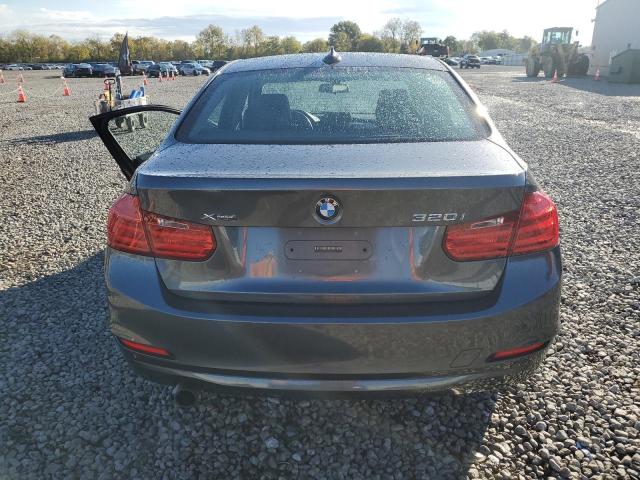 WBA3C3G56FNT51155 - 2015 BMW 320 I XDRIVE GRAY photo 6