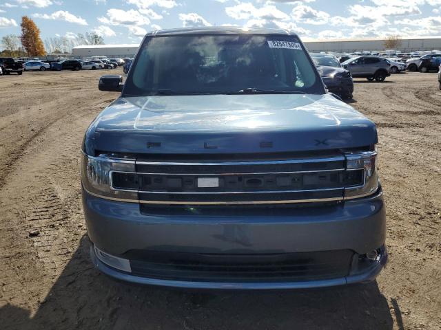 2FMHK6C88KBA31009 - 2019 FORD FLEX SEL Azul foto 5