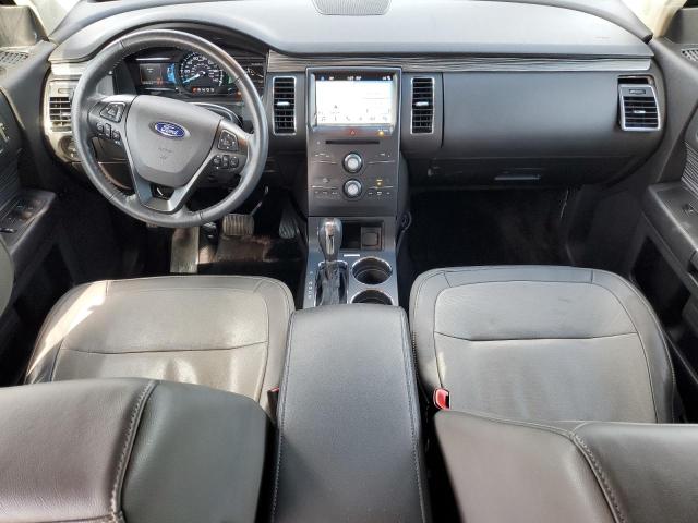 2FMHK6C88KBA31009 - 2019 FORD FLEX SEL Azul foto 8