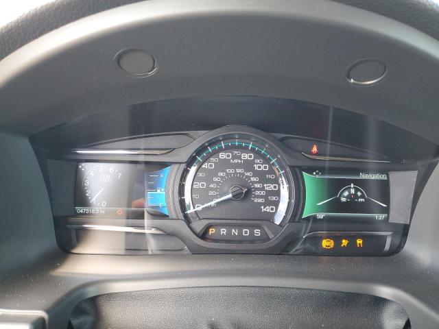 2FMHK6C88KBA31009 - 2019 FORD FLEX SEL Azul foto 9