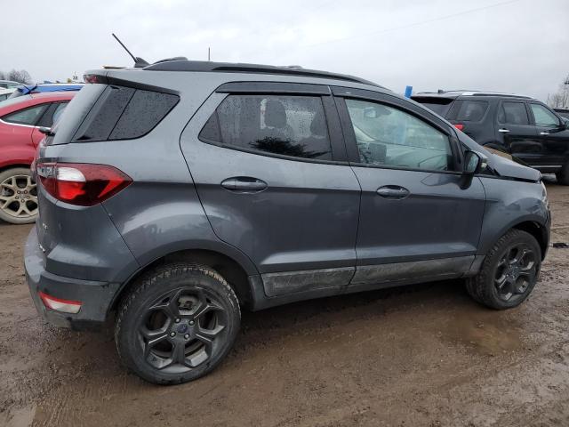 MAJ6P1CL5JC168109 - 2018 FORD ECOSPORT SES GRAY photo 3