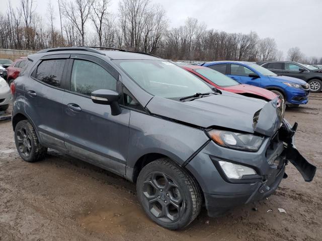 MAJ6P1CL5JC168109 - 2018 FORD ECOSPORT SES GRAY photo 4