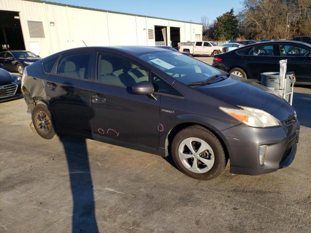 JTDKN3DU1C1501793 - 2012 TOYOTA PRIUS GRAY photo 4