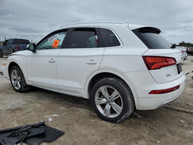 WA1BNAFY7J2097713 - 2018 AUDI Q5 PREMIUM PLUS WHITE photo 2