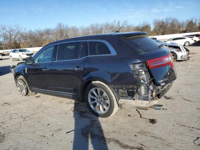 2LMHJ5AT8EBL54635 - 2014 LINCOLN MKT CHARCOAL photo 2