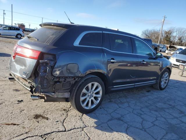 2LMHJ5AT8EBL54635 - 2014 LINCOLN MKT CHARCOAL photo 3