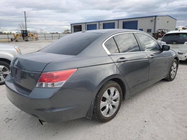 1HGCP2F86AA077096 - 2010 HONDA ACCORD EXL GRAY photo 3