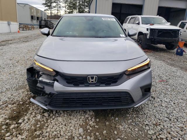 19XFL2H52PE025304 - 2023 HONDA CIVIC LX SILVER photo 5