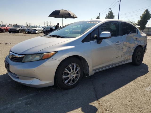 2012 HONDA CIVIC LX, 