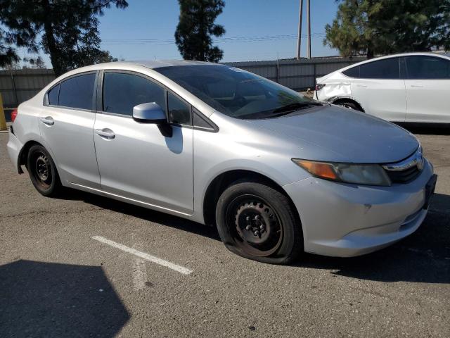 2HGFB2F58CH569070 - 2012 HONDA CIVIC LX SILVER photo 4