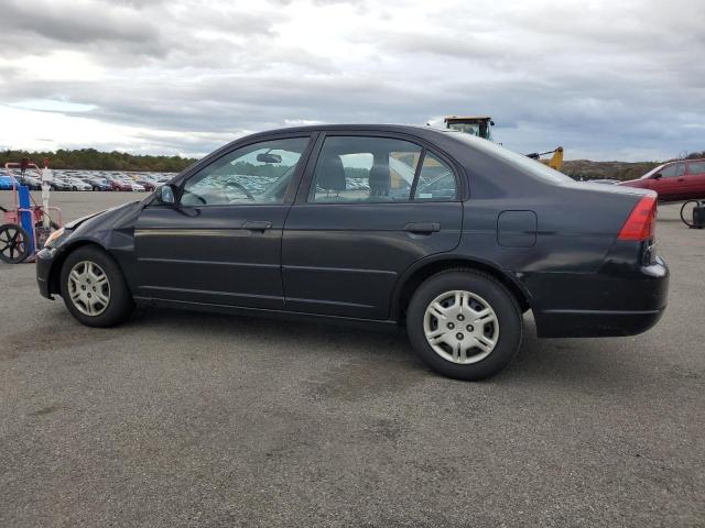 2HGES162X1H542249 - 2001 HONDA CIVIC DX შავი ფოტო 2