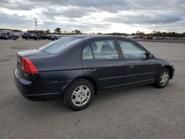 2HGES162X1H542249 - 2001 HONDA CIVIC DX შავი ფოტო 3