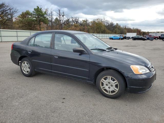 2HGES162X1H542249 - 2001 HONDA CIVIC DX შავი ფოტო 4