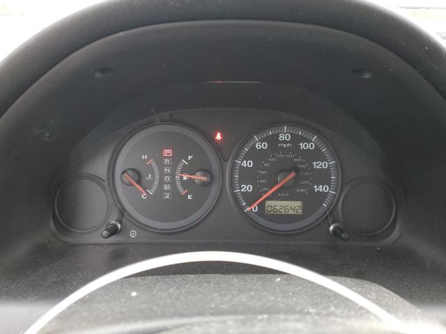 2HGES162X1H542249 - 2001 HONDA CIVIC DX შავი ფოტო 9