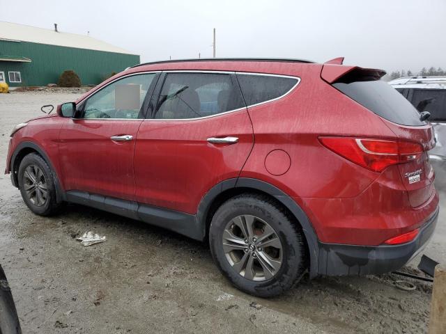 5XYZUDLB7DG024408 - 2013 HYUNDAI SANTA FE S RED photo 2