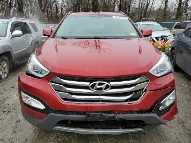 5XYZUDLB7DG024408 - 2013 HYUNDAI SANTA FE S RED photo 5