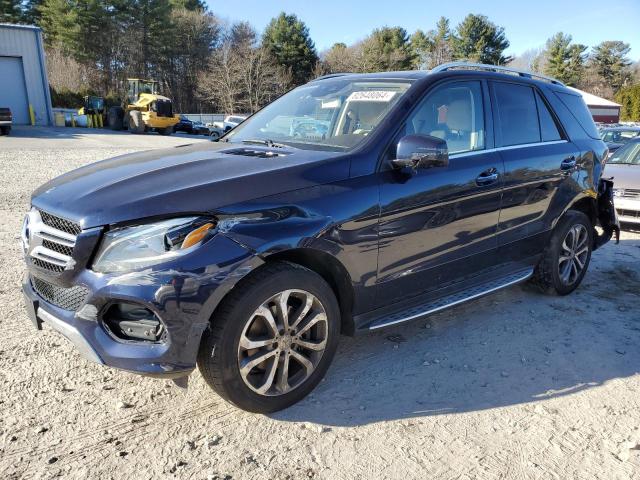 2016 MERCEDES-BENZ GLE 350 4MATIC, 
