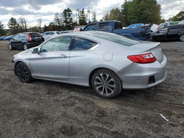 1HGCT2B87DA003403 - 2013 HONDA ACCORD EXL SILVER photo 2
