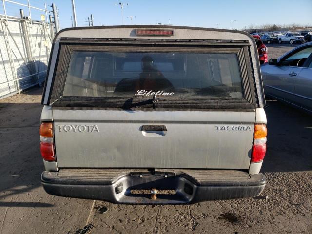 5TENL42NX1Z768874 - 2001 TOYOTA TACOMA SILVER photo 10