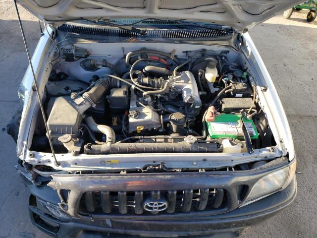 5TENL42NX1Z768874 - 2001 TOYOTA TACOMA SILVER photo 11