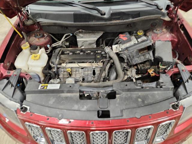 1C4NJCEA6GD720010 - 2016 JEEP COMPASS LATITUDE Красный фото 12