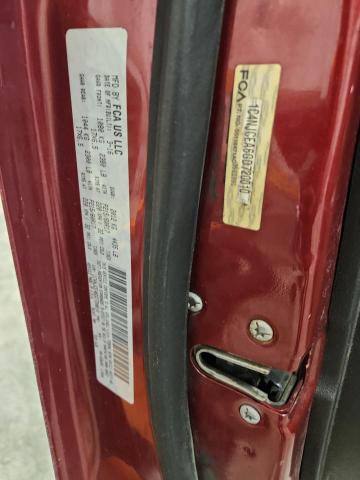 1C4NJCEA6GD720010 - 2016 JEEP COMPASS LATITUDE Красный фото 13