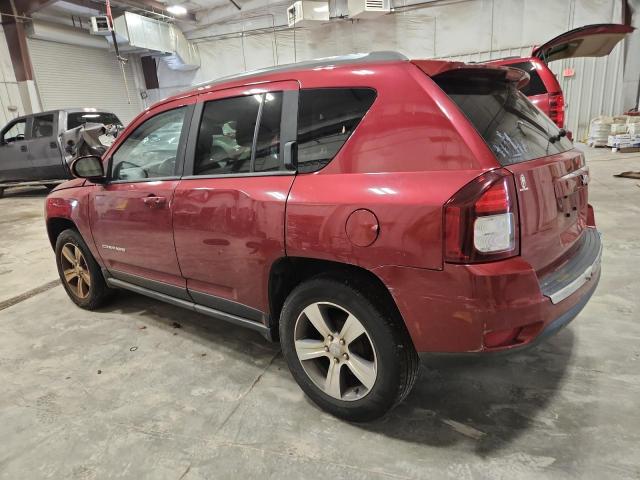 1C4NJCEA6GD720010 - 2016 JEEP COMPASS LATITUDE Красный фото 2