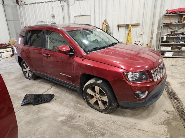 1C4NJCEA6GD720010 - 2016 JEEP COMPASS LATITUDE Красный фото 4